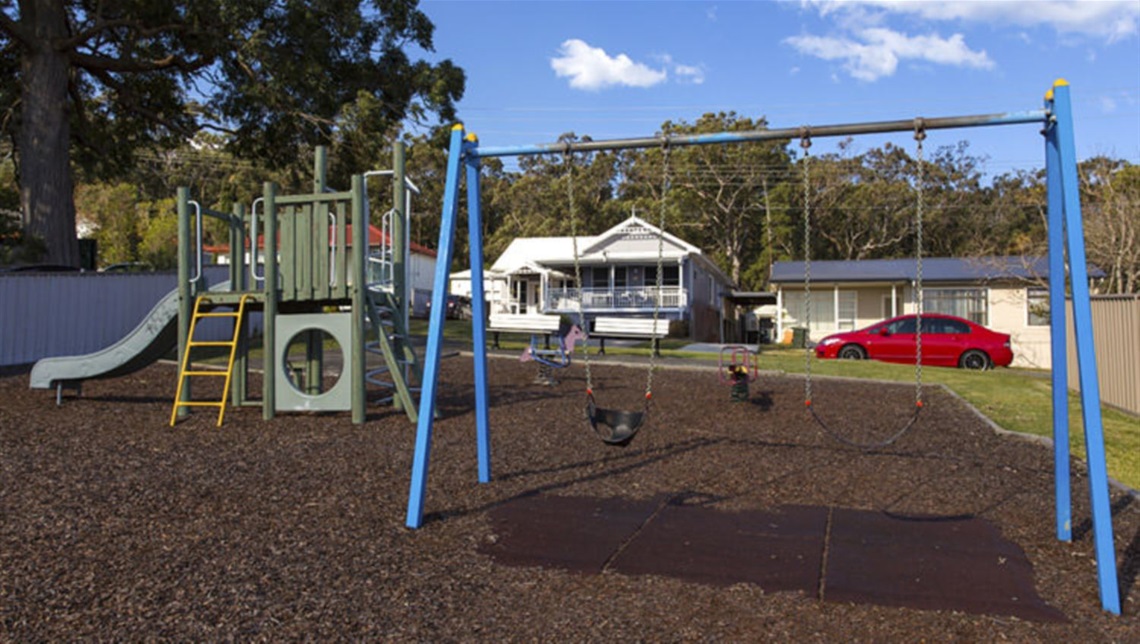 Butler Crescent Reserve Playground